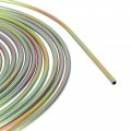 X Autohaux 1 Set 25 Ft Of 3 16 Inch Od Brake Line Tubing Kit Flexible Zinc-coated Steel Tube Roll Coil With Inverted Flare