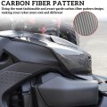 Sautvs Carbon Fiber Pattern Fairing Panels For Can Am Ryker Plastic Can-am 600 900 Sport Rally Edition Models Accessories 2pcs