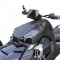 Sautvs Carbon Fiber Pattern Fairing Panels For Can Am Ryker Plastic Can-am 600 900 Sport Rally Edition Models Accessories 2pcs