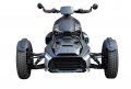 Sautvs Carbon Fiber Pattern Fairing Panels For Can Am Ryker Plastic Can-am 600 900 Sport Rally Edition Models Accessories 2pcs
