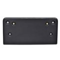 Front License Plate Bracket For Volkswagen Tiguan 2019 2020 2021 With R-line Replacement Vw1068122 And 191275778678 Black 