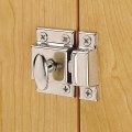 Cupboard Catch Nickel 