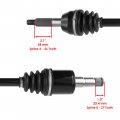 Caltric Rear Right Complete Cv Joint Axle Compatible With Polaris Ranger 500 2x4 4x4 2007 If Built Before 8 28 06