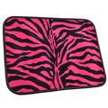 Zebra Hot Pink Floor Mats