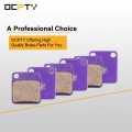 Ocpty Carbon Fiber Brake Pads Fit For 2009 Hyosung Te450s 2008 United Motors Mtx 450r Front And Rear