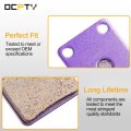 Ocpty Carbon Fiber Brake Pads Fit For 2009 Hyosung Te450s 2008 United Motors Mtx 450r Front And Rear