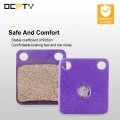 Ocpty Carbon Fiber Brake Pads Fit For 2009 Hyosung Te450s 2008 United Motors Mtx 450r Front And Rear