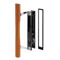 Prime-line Products C 1130 Sliding Door Handle Set Black Diecast Wood Pull Croft 