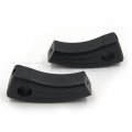 Httmt Xh6014-01a-22-3 5 Handlebar Pullback Risers Compatible With Suzuk Kawasak 7 8 Bar Black
