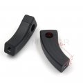 Httmt Xh6014-01a-22-3 5 Handlebar Pullback Risers Compatible With Suzuk Kawasak 7 8 Bar Black