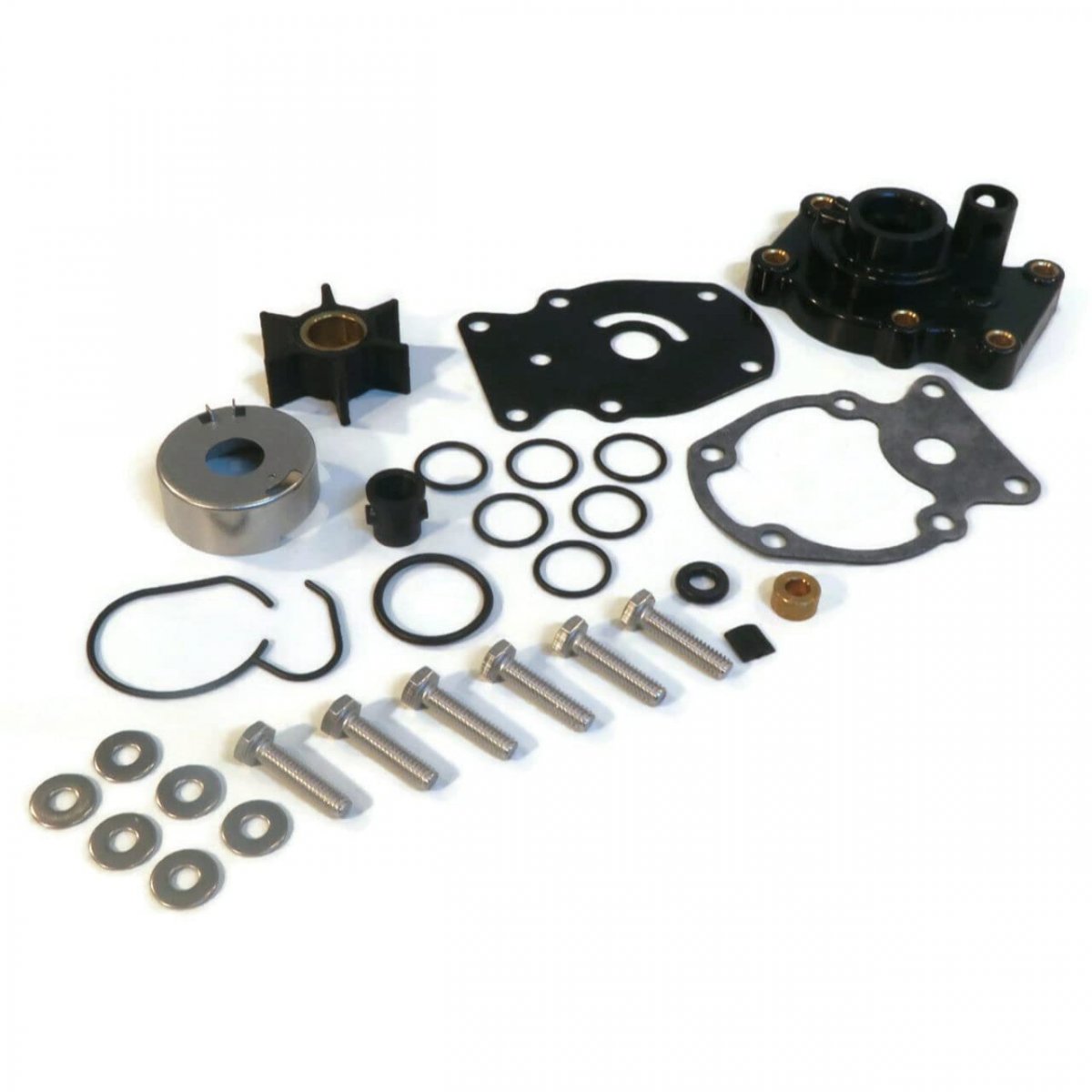 The Rop Shop Water Pump Kit For 1996 Johnson 25hp Bj25brledc Bj25eledm Bj25eredc Hj25rleda