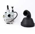 Carb Carburetor With Intake Boot Replacement For Suzuki Quadsport 80 Lt80 13200-40b00 13200-40b10 13881-40b00 1987-2006 