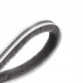 Uxcell Brush Weather Stripping 15m 49 2ft Card-slot Seal Strip Pile Weatherstrip Door Sweep For Window 7x7mm Wxh
