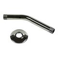 Plumb Pak Pp825-11 Shower Arm 1 2-inch By 8-inch Chrome With Flange 