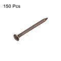 Uxcell Small Tiny Brass Nails 1 2x15mm For Diy Wooden Hardware Accessories 150pcs