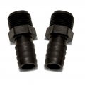 3 8 Mpt X 1 2 Barb Straight Coupler Rv Freshwater Tanks Fitting 