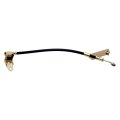 Brake Hose For Dodge Sx 2 0 2003 2004 2005 Rear Passenger Side Corrosion Resistant Steel With Epdm Rubber Jacket 3 8 In 24 