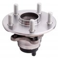 Aintier Left Front Wheel Hub Assembly Fit For 2007-2008 Lexus Ls460 2009-2017 5 Lugs W Abs Bearing 513313 1