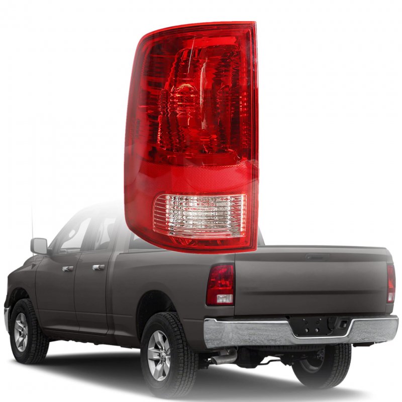 Rear Left Tail Light Assembly Replacement For 2009-2020 Ram Pickup Truck Driver Side 55277415af