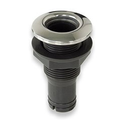 Boat Parts 5 8 Id Hose Stainless Capped Straight Thru Hull Fitting