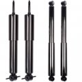 Aintier Set Of 4 Front Rear For Ranger Shocks Absorbers Struts Set 98-11d 01-08 Mazda B2300 98 99 B2500 94-07 For B3000