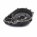 Httmt- Motorcycle Engine Crank Case Stator Cover Compatible With Z750 2007-2009