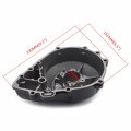 Httmt- Motorcycle Engine Crank Case Stator Cover Compatible With Z750 2007-2009