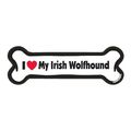 Irish Wolfhound Pet Magnet 