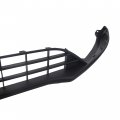 Ecotric Front Bumper Valance Lower Grill Compatible With 2015-2018 Ford Focus F1ez17626a Lip Chin Grille Spoiler Panel