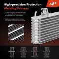 A-premium Transmission Oil Cooler Compatible With Nissan Nv200 2013-2021 Automatic