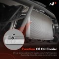 A-premium Transmission Oil Cooler Compatible With Nissan Nv200 2013-2021 Automatic