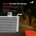 A-premium Transmission Oil Cooler Compatible With Nissan Nv200 2013-2021 Automatic