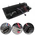 Wflnhb Rear Tail Lamp 2pcs Driver And Passenger Right Side Replacement For Chevy Silverado 1500 2500 2003-2006 Brake Light