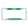 Desert Cactus Marshall University Metal License Plate Frame For Front Or Back Of Car Officially Licensed Dad 