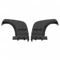 Kuafu Rear Left Right Bumper Step Pad Compatible With 2007-2014 Toyota Tundra 521630c040 521640c040 To1196100 To1197100