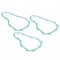 Topteng Left Engine Crankcase Cover Gasket Fit For Kawasaki Er400 Er-4n Abs 2011-2013 Z650 2019-2021