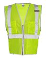 Ml Kishigo 1507 Ultra-cool Polyester Brilliant Series Economy Vest Medium Lime 