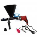 Bjtdllx Mortar Grout Electric Gun 110v 700w Caulking Pointing Grouting Applicator Machine Stainless Steel And Plastic Tool 