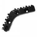 Uxcell Right Side Front Bumper Mounting Support Bracket No 68144218ad 68144218ae 68144218af For Jeep Grand Cherokee 2014-2021 