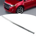 Chrome Grille Molding Trim Front Upper Replacement For 2011-2014 Edge Bt4z8200a Fo1217104 