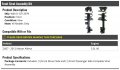 Front Strut And Coil Spring Assembly Set Of 2 Compatible With 2007-2012 Nissan Altima 3 5l V6 For Models Only
