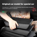 Qlhshop Car Center Console Armrest Box Cover Protection For Tesla Model Y 3 Accessories 2023 2022 2021 2020 2019 2018