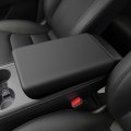 Qlhshop Car Center Console Armrest Box Cover Protection For Tesla Model Y 3 Accessories 2023 2022 2021 2020 2019 2018 