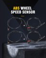 4pcs Abs Wheel Speed Sensor Set Front And Rear Left Right For Mercedes Benz C250 2012 2015 C300 2008 2014 C350 C63 Amg Als1860