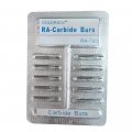 10pcs Rotary Burs Set Portable Operative Tungsten Carbide Drill Ra-700