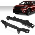 G-plus Bumper Retainer Set Compatible With Toyota Highlander Se 2017-2019 Fits Submodel Hybrid Le Limited Xle Plus 2014-2019