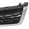 Su1200171 Factory Style Front Bumper Lower Grill Grille Assembly With Painted Gray Moulding Compatible Subaru Forester
