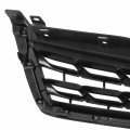 Su1200171 Factory Style Front Bumper Lower Grill Grille Assembly With Painted Gray Moulding Compatible Subaru Forester