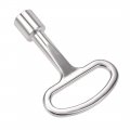 Uxcell Electrical Cabinet Key 8mm Zinc Alloy Square Water Meter Box Safety 2pcs