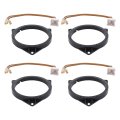 6 5 In Speaker Adapter Spacers Ring Bracket Mounting Plates For Nissan 350z 370z Altima Cube Frontier Titan And Infiniti Fx G I 